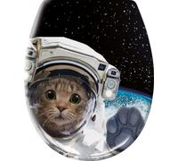 Kleine Wolke Cosmo Cat copriwater a discesa lenta bianco 1855148075