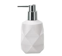 Kleine Wolke Crackle Accessoires - Dispenser per Sapone, in poliresina, Colore: Bianco