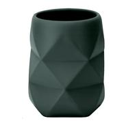 Kleine Wolke Crackle Accessoires - Bicchiere Porta spazzolini in poliresina