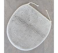 Kleine Wolke & Deco-Line CAP DL Grigio Perla Wc-Bezug/Coperto 47x50 CM