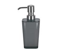 Kleine Wolke Dispenser di sapone Easy, accessori, colore antracite, materiale: AS/ABS, lunghezza 7,2 x larghezza 7,2 x altezza 17,4 cm