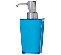 Kleine Wolke Easy Dispenser di Sapone, Turchese, 17,5x7 cm
