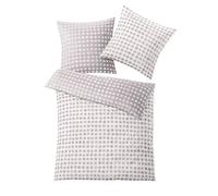 Kleine Wolke Dotti Biancheria da Letto in Cotone, sambuco, 155 x 220 + 80 x 80 cm