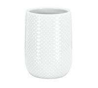 Kleine Wolke Dotty portaspazzolini bianco 8030100852