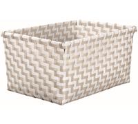 Kleine Wolke Double portaoggetti da bagno marrone 5880202060