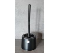 KLEINE WOLKE Element Set Spazzola WC Antrazit Opaco Semitrasparente