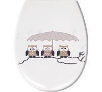 Kleine Wolke Eulen copriwater a discesa lenta bianco 1837271075