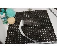 Kleine Wolke Firmare Noce Scuro Braun Doccia 54x54cm Universale Utilizzare