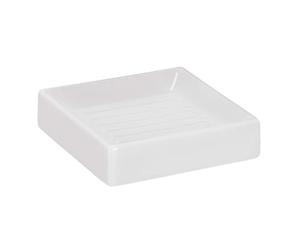 Kleine Wolke Flash 5045 114 853 - Piattino porta saponetta, colore: bianco