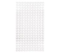 Kleine Wolke Gatty - Inserto per vasca da bagno, 39 x 68 cm, colore: Bianco