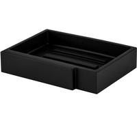 Kleine Wolke Gerry portasapone da appoggio nero 8690926853