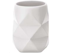 Kleine Wolke Golden Crackle bicchiere per lavarsi i denti bianco 8431100852