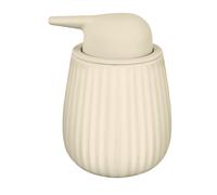 Kleine Wolke Groove dispenser di sapone liquido 480 ml beige 8091291854