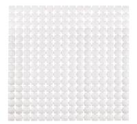 Kleine Wolke Inserto doccia PP/TPE, bianco, 54 x 54 cm