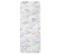 Kleine Wolke Inserto per vasca da bagno, PVC, multicolore, 36 x 92 cm