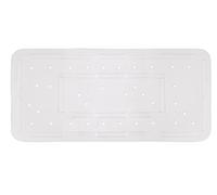 Kleine Wolke Inserto per vasca in PVC, bianco neve, 36 x 80 cm