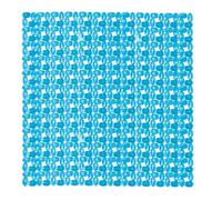 Kleine Wolke Ivy - Tappetino da Doccia in PVC, 54 x 54 cm, Colore: Turchese