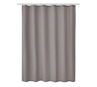 Kleine Wolke Kito 4937905305 - Tenda per Doccia, 180 x 200 cm, Colore: Ardesia