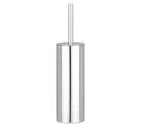 Kleine Wolke KW8480124856 scopino da bagno e supporto, Acciaio inossidabile, Argento, Dintorni