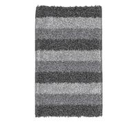 Kleine Wolke Lounge 4000905225 - Tappetino per il bagno, 70 x 120 cm, colore: Ardesia