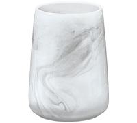Kleine Wolke Portaspazzolino Marble in Antracite, Marmo, 7.8 x 10.5 x 7.8 cm