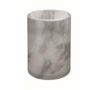 Kleine Wolke Marmor portaspazzolini bianco-trasparente 8033901852