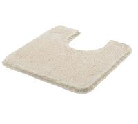 Kleine Wolke Meusch 2327202150 - Tappetino per Elementi WC, 50 x 50 cm, Colore: Naturale