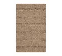 Kleine Wolke Monrovia tappetino da bagno 100x60 cm rettangolare marrone 4094287360