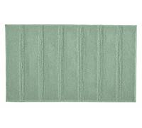 Kleine Wolke Monrovia tappetino da bagno 100x60 cm rettangolare verde 4094685360
