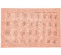 Kleine Wolke Net tappetino da bagno 90x60 cm rettangolare arancione 9171397519