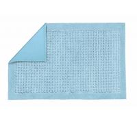 Kleine Wolke Net tappetino da bagno 90x60 cm rettangolare blu 9171649519