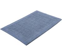 Kleine Wolke Net tappetino da bagno 90x60 cm rettangolare blu 9171746519