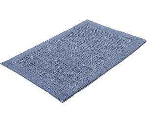 Kleine Wolke Net tappetino da bagno 90x60 cm rettangolare blu 9171746519
