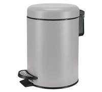 Kleine Wolke One secchio della spazzatura 3 l grigio 8058977858
