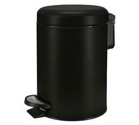 Kleine Wolke One secchio della spazzatura 3 l nero 8058926858