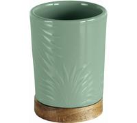 Kleine Wolke Palm bicchiere per lavarsi i denti verde 8092685852