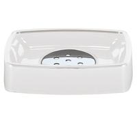 Kleine Wolke - Porta sapone Easy, colore: Bianco