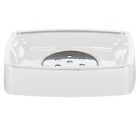 Kleine Wolke - Porta sapone Easy, colore: Bianco