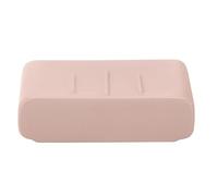 Kleine Wolke Portasapone in ceramica, rosa pastello