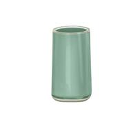 Kleine Wolke Portaspazzolino Mable Accessori Colore Maldivia Materiale: AS/ABS, lunghezza 6,5 x larghezza 6,5 x altezza 11,3 cm