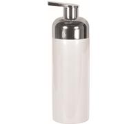 Kleine Wolke 5084114848 Pur Shiny - Dispenser per Sapone in Schiuma, Colore: Bianco Neve