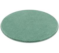 Kleine Wolke Relax tappetino da bagno 100x100 cm rotonda verde 5405685521