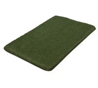 Kleine Wolke Relax tappetino da bagno 120x70 cm rettangolare verde 5405612225