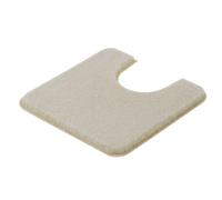 Kleine Wolke Relax tappetino da bagno 55x55 cm per WC beige 5405226129