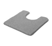 Kleine Wolke Relax tappetino da bagno 55x55 cm per WC grigio 5405189129