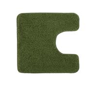Kleine Wolke Relax tappetino da bagno 55x55 cm per WC verde 5405612129