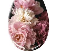 Kleine Wolke Sedile WC Rosemarie Bordeaux Dimensioni Circa 37 x 45 cm, 37x45 cm