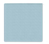 Kleine Wolke Ruby - Tappetino per Doccia, 53 x 53 cm, Colore: Blu