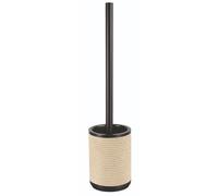 Kleine Wolke Runa scopino wc appoggiato nero-beige 8087202856