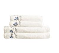 Kleine Wolke Savannah - Asciugamano ospite in spugna, 2 pezzi